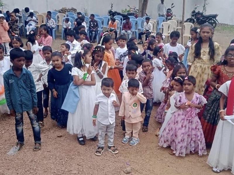 Independence Day celebration at MPUS Chata
