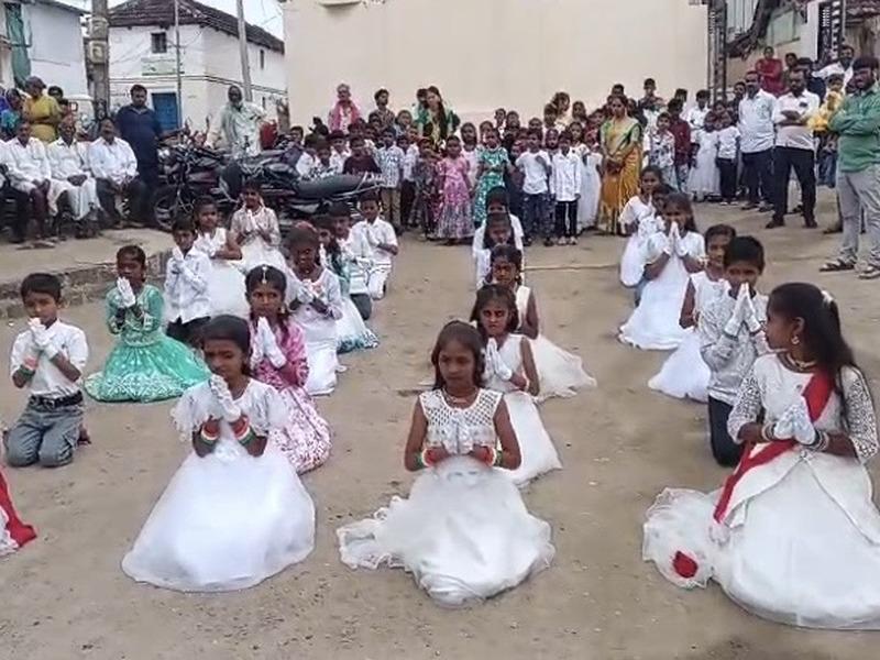 Independence Day celebration at MPUS Chata